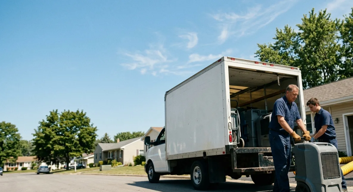 Water Damage Cleanup in Palmyra, IN near me